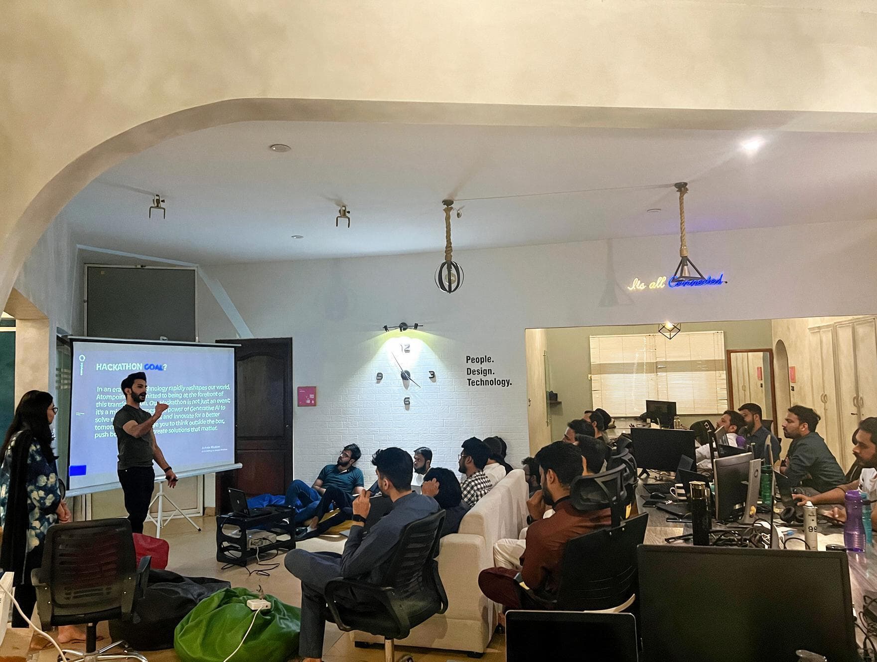 Hackathon Event