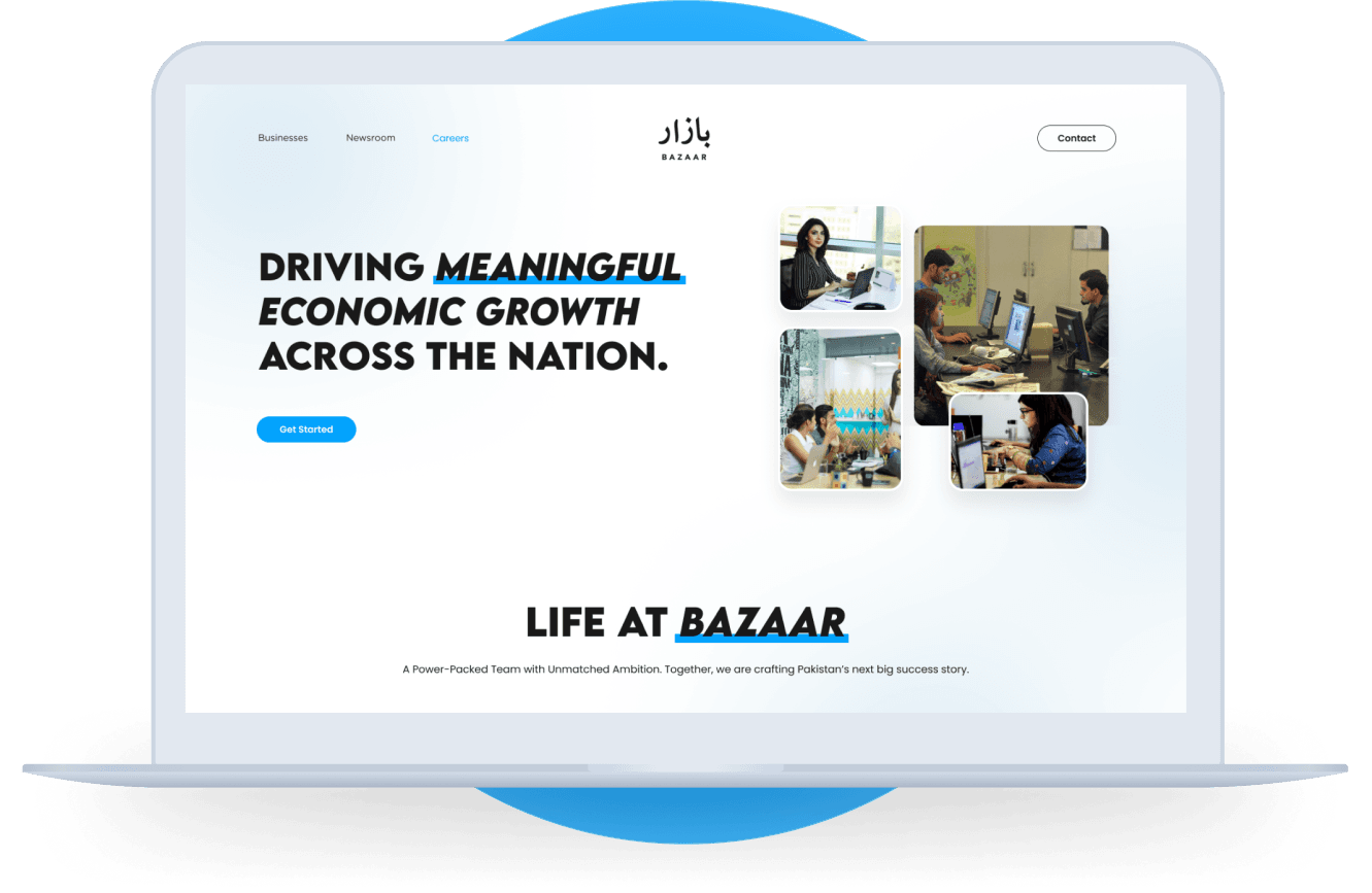 Bazaar screenshot 3