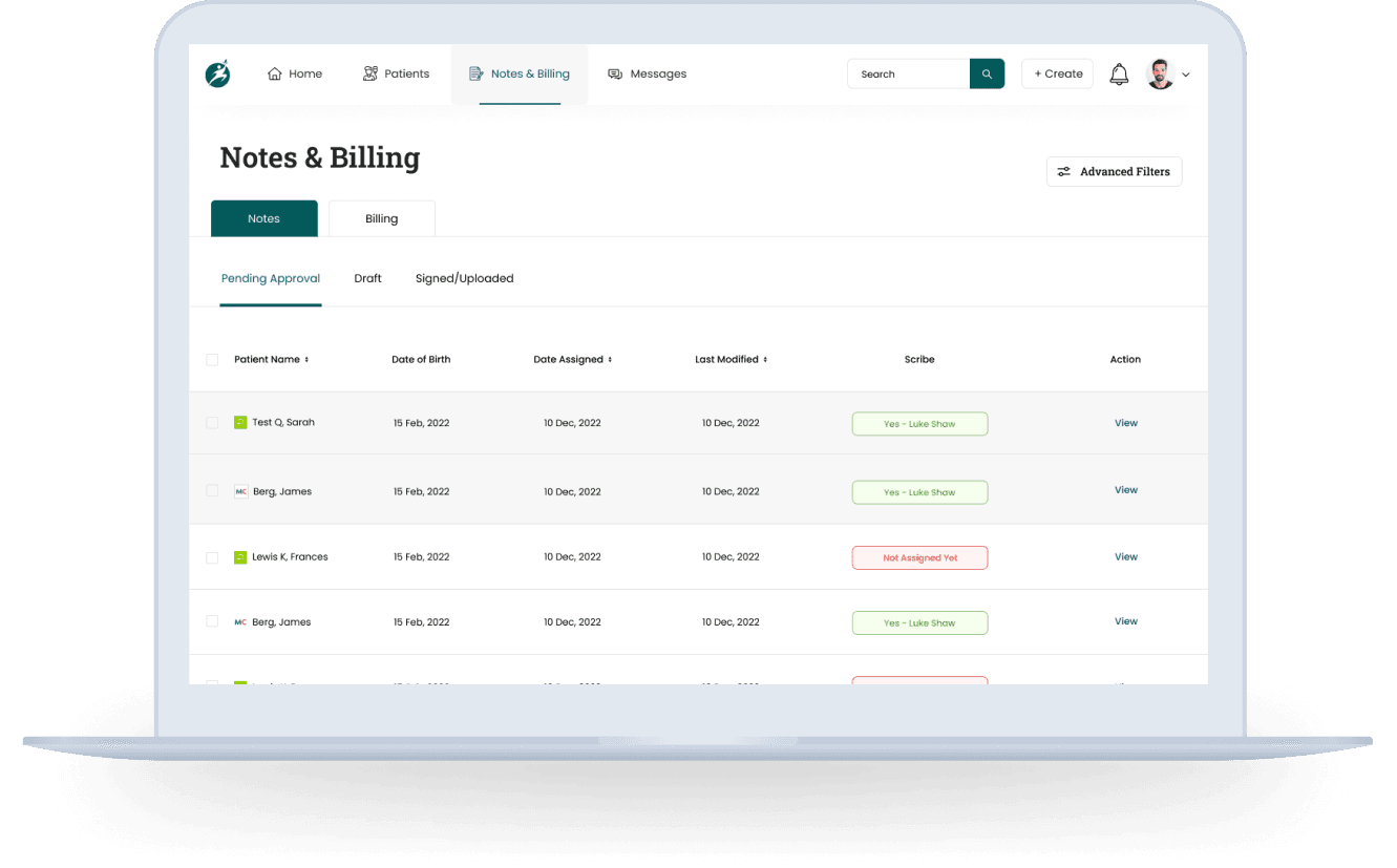 Crehab screenshot 3