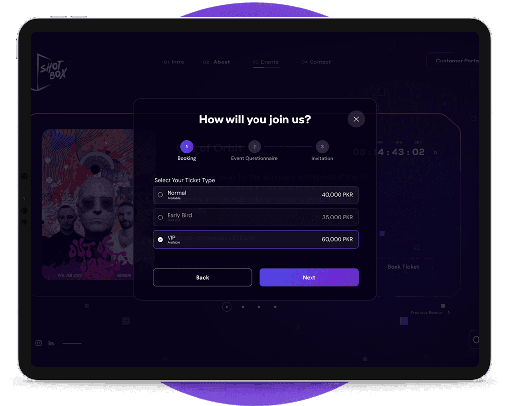 Shotbox screenshot 2