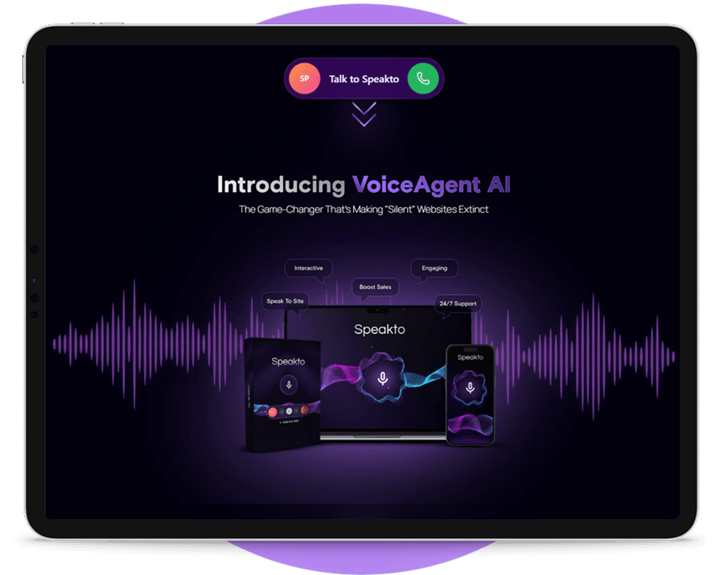 Speakto screenshot 3